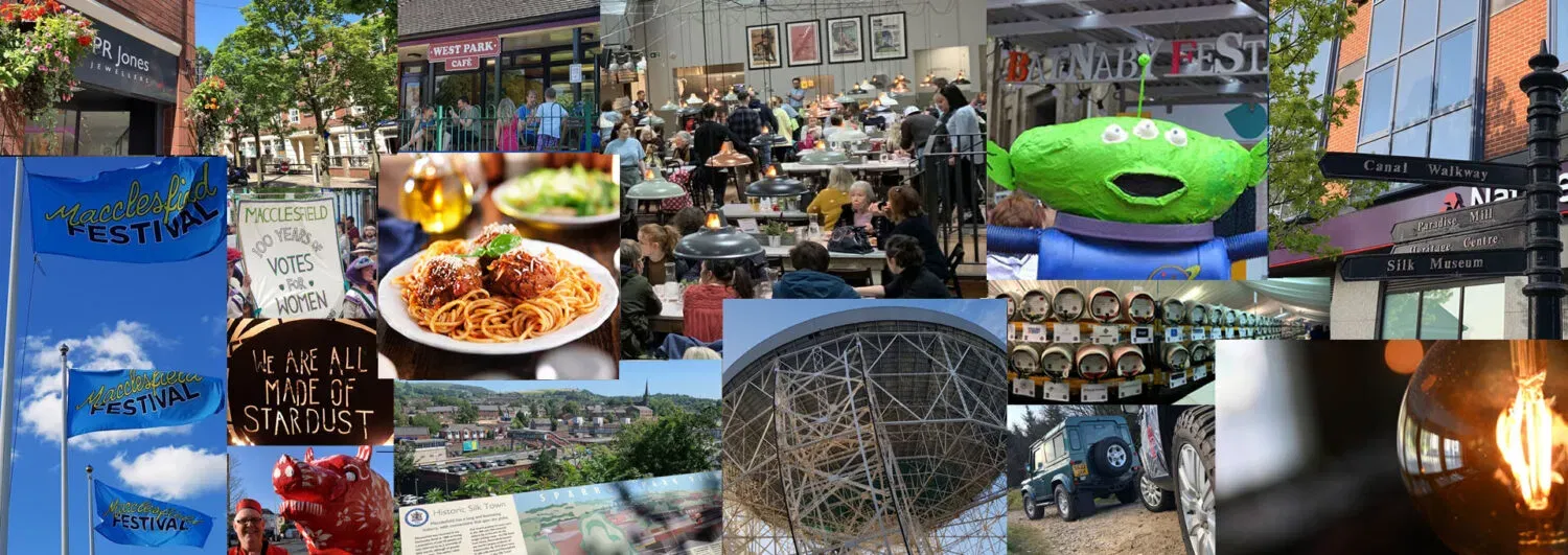 Macclesfield town collage